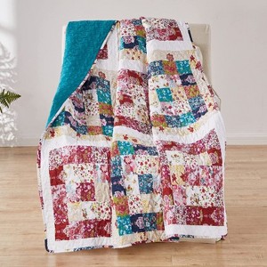 Greenland Home Fashions Harmony 2106BTHR Throw Accessory - 1 of 3