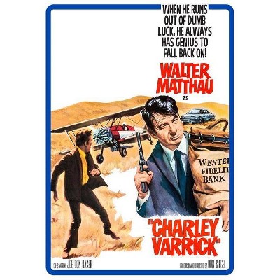 Charley Varrick (DVD)(2019)