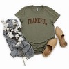 Simply Sage Market Women's Thankful Varsity Short Sleeve Graphic Tee - 3 of 4