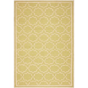 Dhurries DHU545 Hand Woven Flat Weave Indoor Rugs - Safavieh - 1 of 4