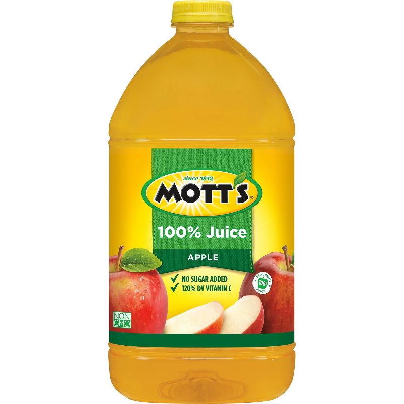 Mott&#39;s 100% Original Apple Juice - 128 fl oz Bottle, 6 of 13