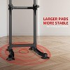 Adjustable Pull Up Bar and Dip Station, Free Standing Squat Rack for Chin-Ups and Full Body Home Workouts - 3 of 4