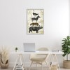 Stupell Industries Tower of Safari Animals, Gray, 20" x 30" - 3 of 4