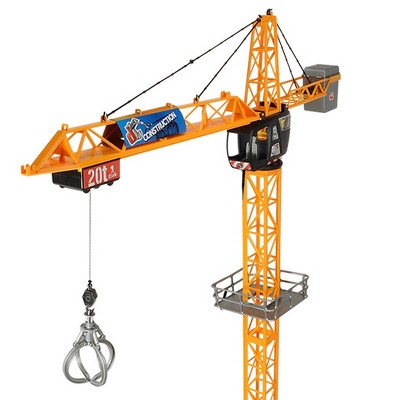 dickie toys remote control crane