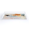 DorisciciArt Botanic market beige Acrylic Tray - Deny Designs - 2 of 4