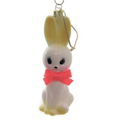 Holiday Ornament 5.25" Retro Rabbit Bunny Easter Christmas  -  Tree Ornaments