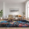 Nourison Color Splash Ocean Indoor/Outdoor Flatweave Rug - 4 of 4