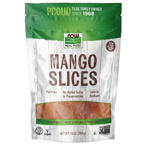 Mango Slices by Now Foods  -  10 oz Bag - 1 of 2