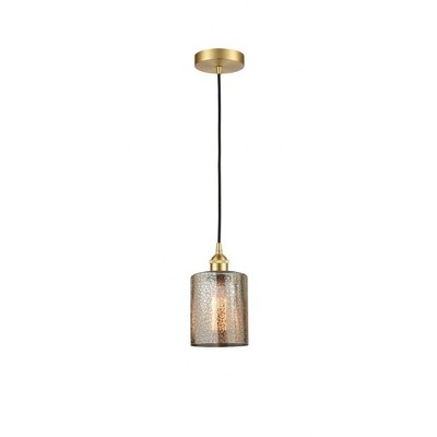 Cobbleskill - 1 Light Mini Pendant In Industrial Style-9.75 Inches Tall and 5 Inches Wide