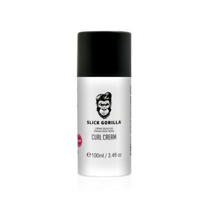 Slick Gorilla Curl Cream for Men | 3.38 Fl Oz (100 ml) - 1 of 4