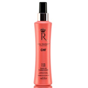 CHI Royal Treatment Curl Care Leave-In Conditioner | Minimize Frizz and Damage | Bouncy Curls - (6 oz) for Curly Hair - 1 of 3