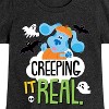 Girls' - Blue's Clues & You! - Creeping It Real Fitted Short Sleeve Graphic T-Shirt - 2 of 4