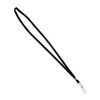 Advantus® Deluxe Lanyard with J-Hook, Black, Box of 24 - 2 of 4