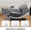 REALRELAX BASIC-series-07 Full Body Zero Gravity with Shiatsu Massage Chair,Black - 4 of 4