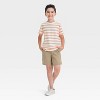 Boys' Short Sleeve Striped T-Shirt - Cat & Jack™ - 3 of 3