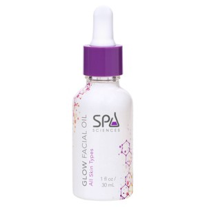 Spa Sciences Glow Facial Oil Revitalizing Facial Oil - 1 fl oz - 1 of 4