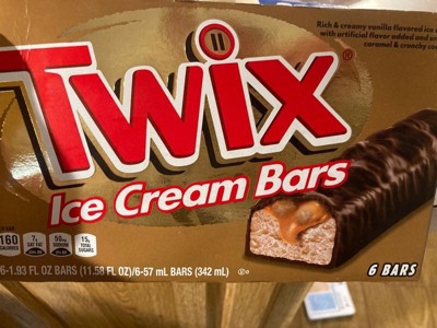 Twix Ice Cream Bar 1ct – BevMo!