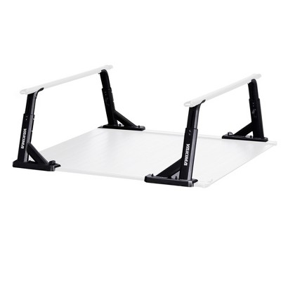 Yakima Truck Bed Mount Tower Compatible w/ Retrax XR Series, Pace-Edwards, & Ford Embark LS Tonneau Cover, Cargo Towers Only, OverHaul HD Tonneau Set