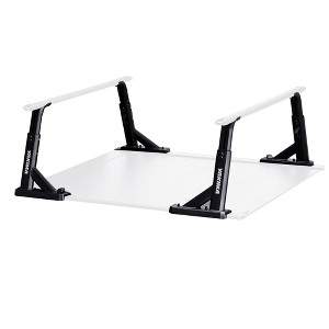 Yakima Truck Bed Mount Tower Compatible w/ Retrax XR Series, Pace-Edwards, & Ford Embark LS Tonneau Cover, Cargo Towers Only, OverHaul HD Tonneau Set - 1 of 4