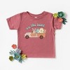 The Juniper Shop On The Hunt Truck Eggs Toddler Short Sleeve Tee - 2 of 2