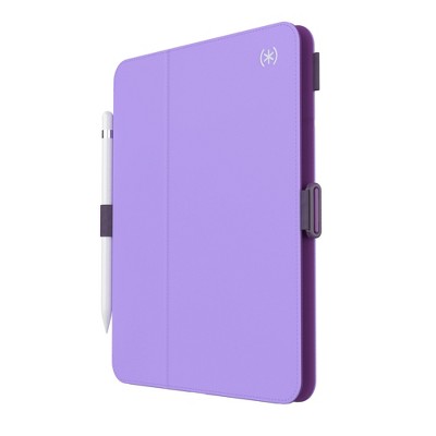 Speck Balance Folio &#34;R&#34; Protective Case for iPad 10.9&#34; (10th Gen) - Ube Purple