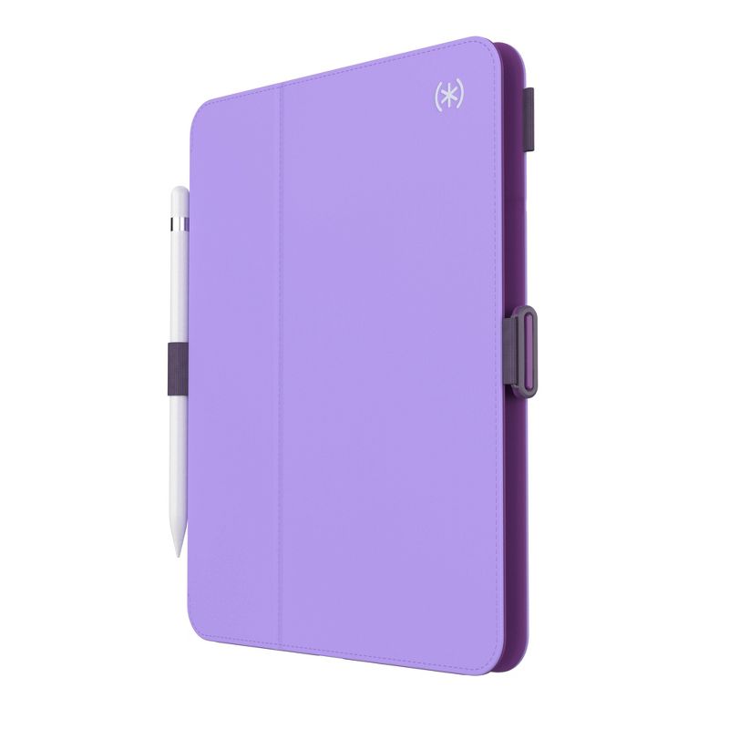 Speck Balance Folio &#34;R&#34; Protective Case for iPad 10.9&#34; (10th Gen) - Ube Purple, 3 of 10