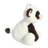 Aurora Medium Bessie Cow Flopsie Adorable Stuffed Animal White 12" - 3 of 4