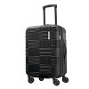 American Tourister Nxt Checkered Hardside Carry On Spinner Suitcase ...