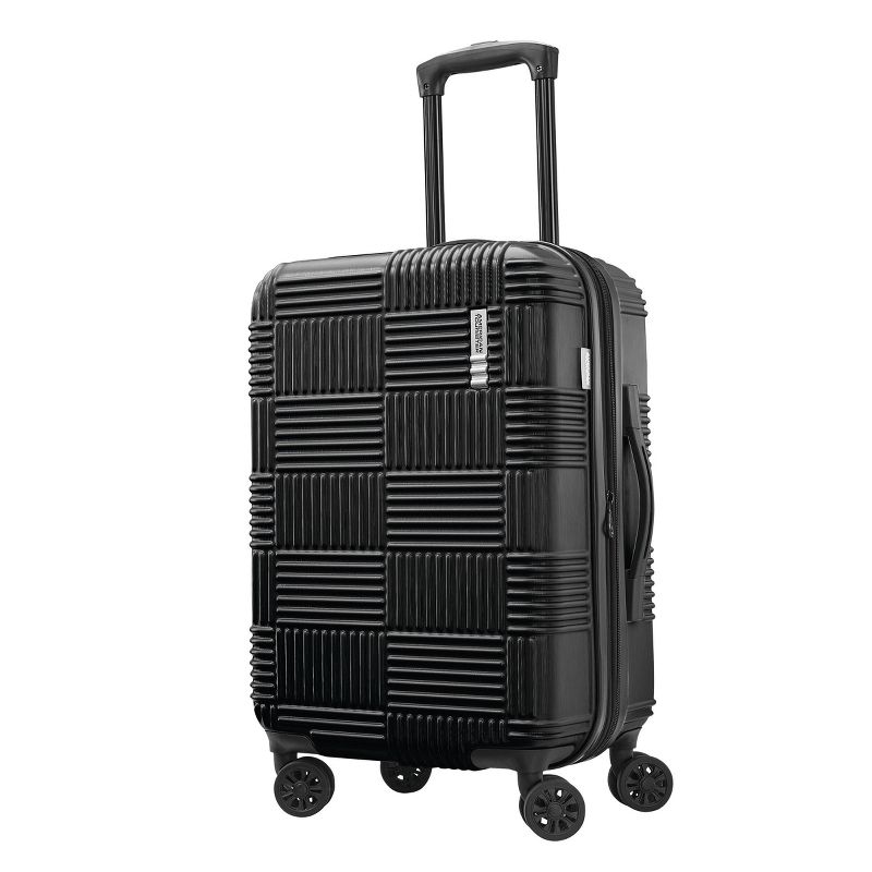 American Tourister NXT Hardside Large Checked Spinner Suitcase, 3 of 15