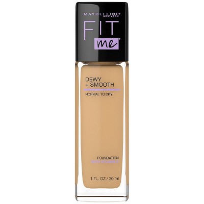 Maybelline Fit Me Dewy + Smooth Foundation SPF 18 - 220 Natural Beige - 1 fl oz