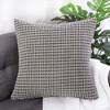 PiccoCasa Home Bedroom Comfortable Soft Velvet Throw Pillow Cover - 2 of 4