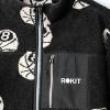 MEN'S MISFIT POLAR FLEECE JACKET - ROKIT - 3 of 4