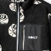 MEN'S MISFIT POLAR FLEECE JACKET - ROKIT - image 3 of 4