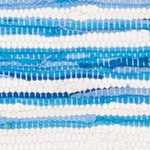 ivory/blue