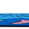 Carpets for Kids KIDsValue Wash Away the Germs Classroom Runner Rug, 3' x 12' Blue - 2 of 4