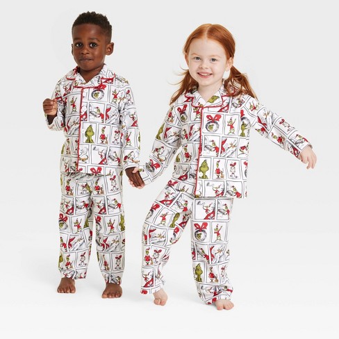 Christmas jammies for toddlers sale