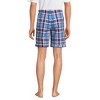 Lands' End Men's Poplin Pajama Shorts - image 2 of 3