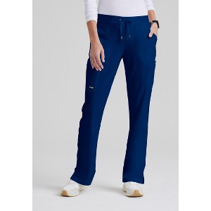 Grey's Anatomy by Barco Classic Women's Mia 6-Pocket Mid-Rise Straight Leg Scrub Pant - 1 of 4