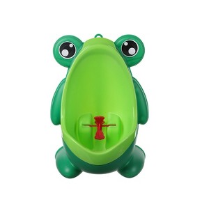 Soscooter Frog Shape Cute Baby Boy Potty Training Urinal Boy Toilet Kids Toilet Pee Trainer - 1 of 1