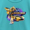Girl's Transformers: EarthSpark Bumblebee Badge T-Shirt - 2 of 4