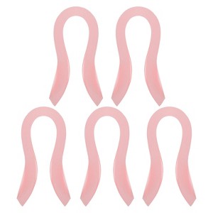 Unique Bargains Smooth Surface Craft Activity Kits Origami Quilling Paper Strips 600 Pcs - 1 of 4