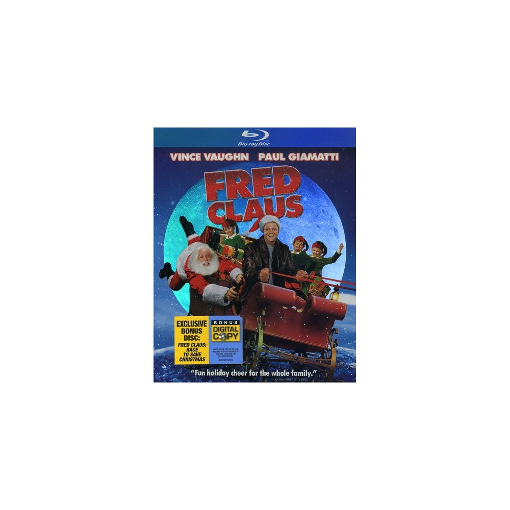UPC 085391176480 product image for Fred Claus (Blu-ray)(2007) | upcitemdb.com