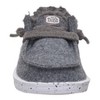 Hey Dude Wendy Toddler Wool Cozy , Charcoal, 4 - 4 of 4