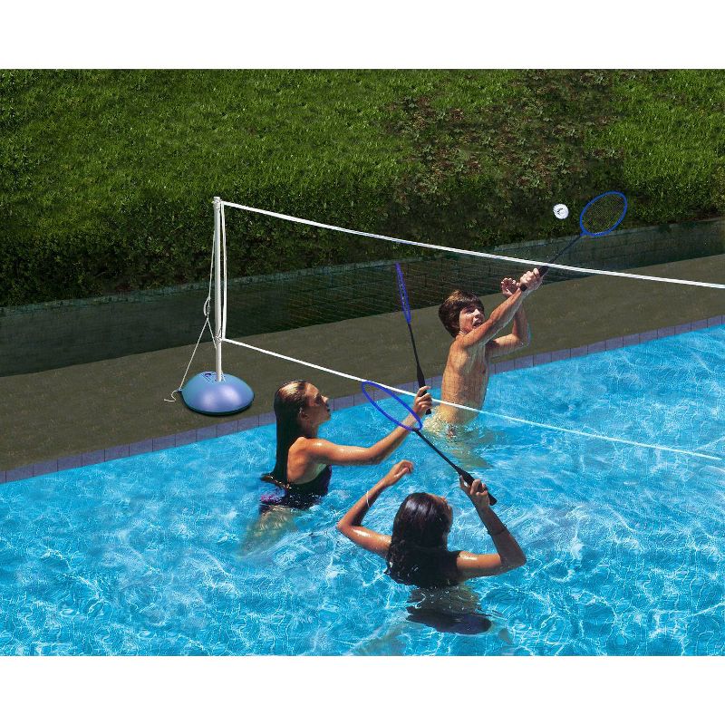 Poolmaster Swimming Pool Volleyball and Badminton Game, 5 of 6