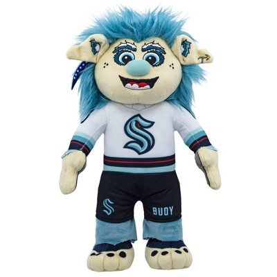 Bleacher Creatures Buffalo Sabres Sabretooth 10 Mascot Plush Figure (black  Goat Head Uniform) : Target