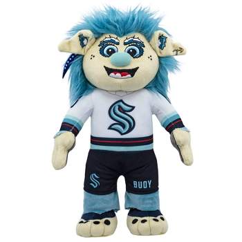 Bleacher Creatures San Antonio Spurs Coyote 10 Mascot Plush Figure- A  Mascot for Play or Display