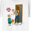 King Of The Hill Bobby Trick-Or-Treating Crew Neck Short Sleeve Men's White T-shirt - 2 of 3