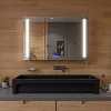 ALFI AB1035 8 Inch Widespread Wall-Mounted Cross Handle Faucet - 3 of 4