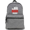 Big Bang Theory Logo Logo Lightweight Backpack - 2 of 4