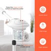 TASALON Professional Facial Steamer with Ozone, Vapor ozono Facial Steamer - White - 3 of 4